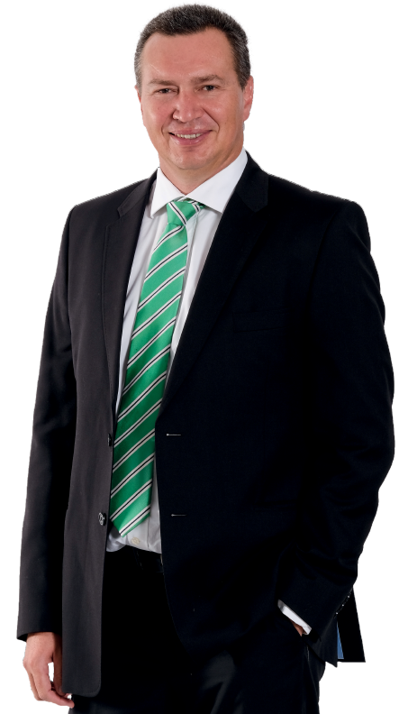 Hannes Boonzaaier Group CFO