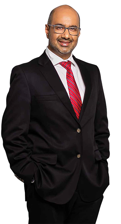 Ahmed Banderker Group CEO